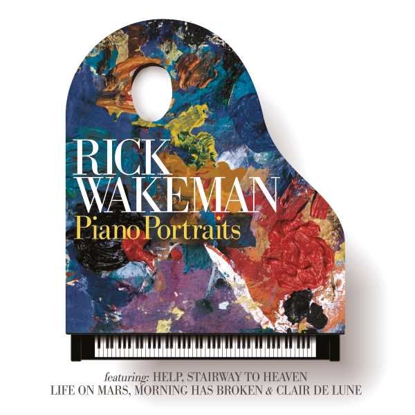 Wakeman Rick - Piano Portraits Cd 0602557236279