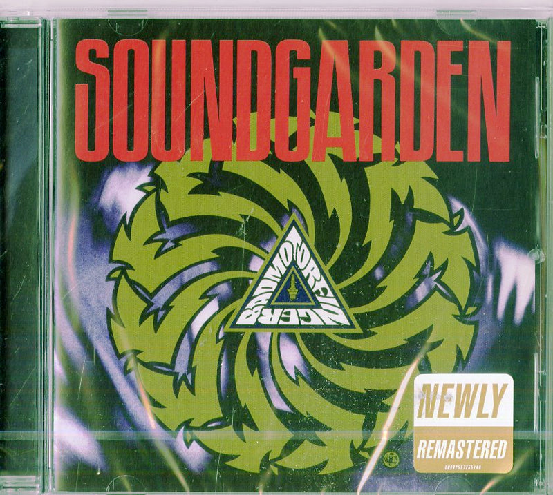 Soundgarden - Badmotorfinger (Remastered) Cd 0602557255140