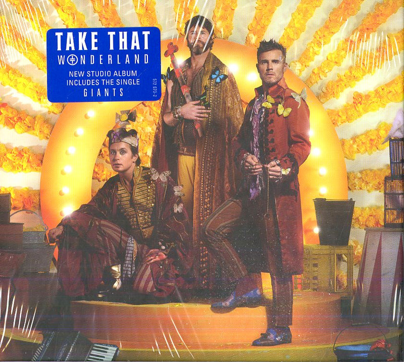 Take That - Wonderland (Deluxe Edt.) Cd 0602557267327