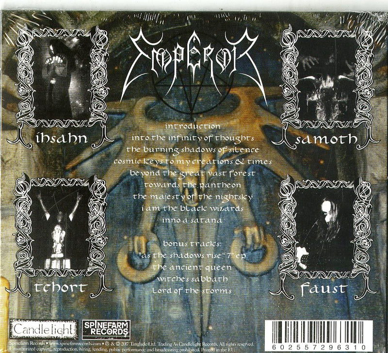 Emperor - In The Nightside Eclipse Cd 0602557296310