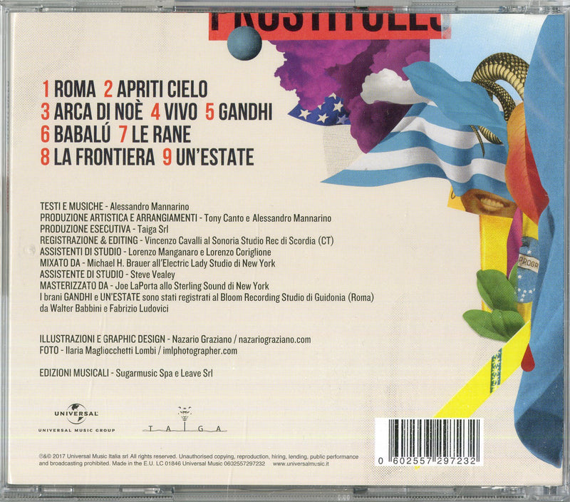 Mannarino - Apriti Cielo CD 0602557297232