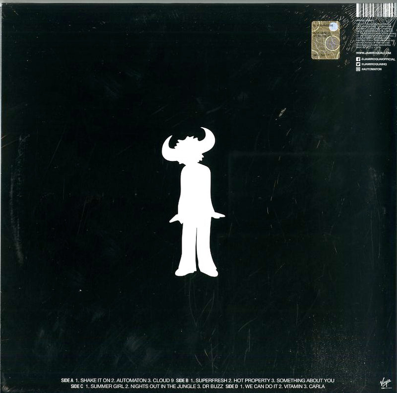 Jamiroquai - Automaton Lp 0602557297669