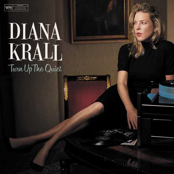 Krall Diana - Turn Up The Quiet Cd 0602557352177