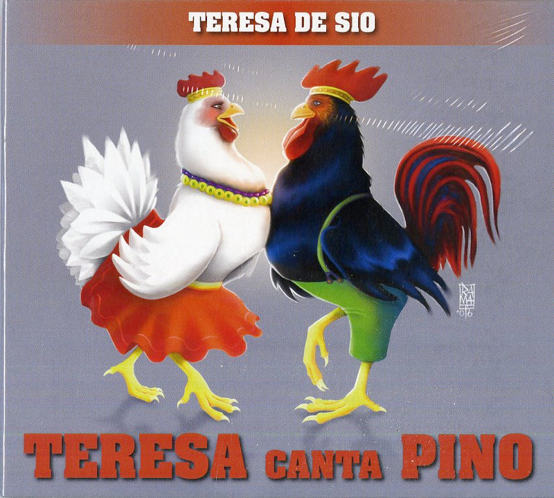 De Sio Teresa - Teresa Canta Pino