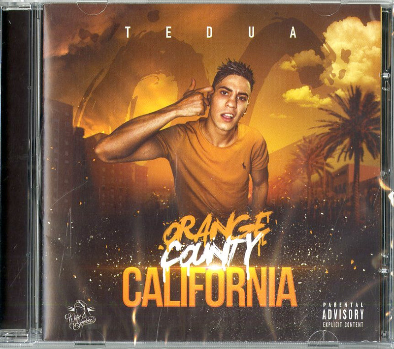 Tedua - Orange County California Cd 0602557377101