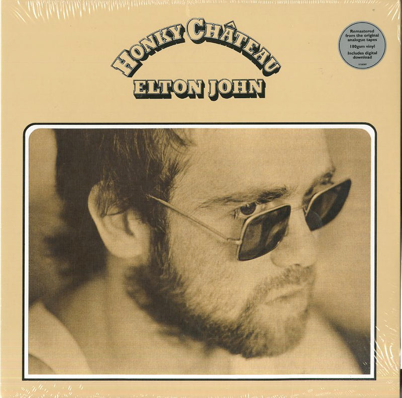 John Elton - Honky Chateau Vinile LP - Vinyl record 0602557383072
