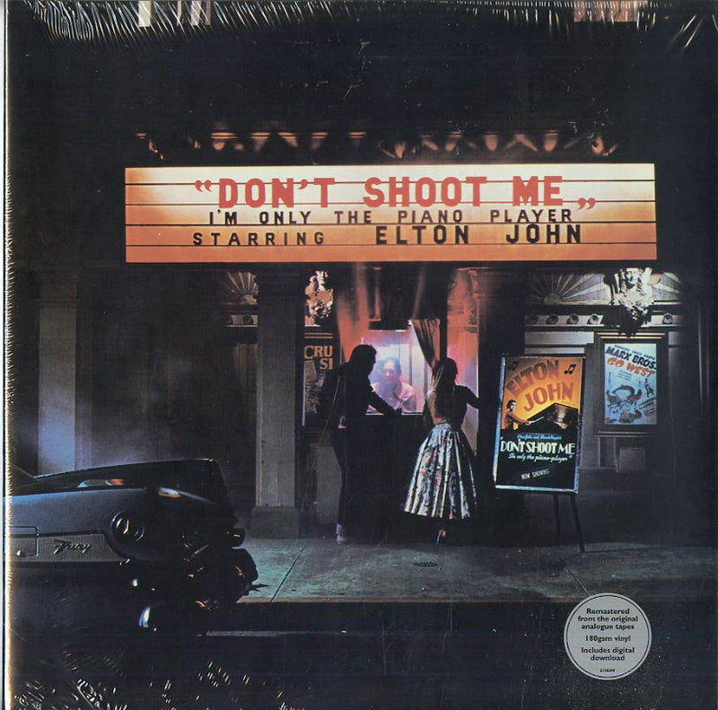 John Elton - Don'T Shoot Me I'M Only The Piano Player