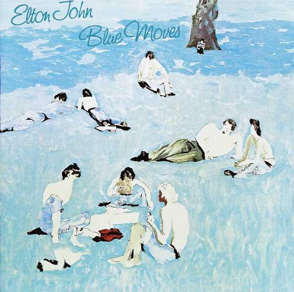 John Elton - Blue Moves Vinile LP - Vinyl record 0602557383126