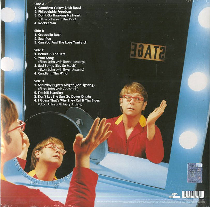 John Elton - One Night Only The Greatest Hits Live Vinile LP - Vinyl record 0602557383164