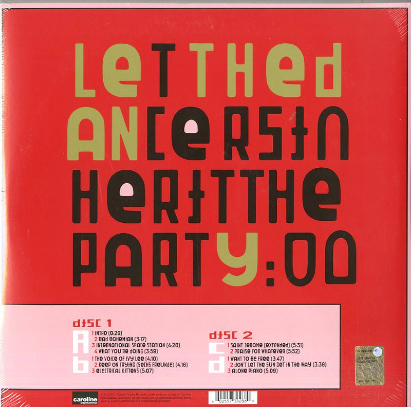 British Sea Power - Let The Dancers Inherit The Party (Deluxe Edt.) Lp 0602557392869