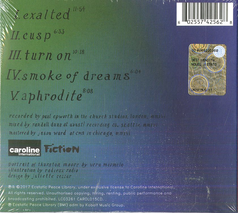 Moore Thurston - Rock N Roll Consciousness Cd 0602557425628