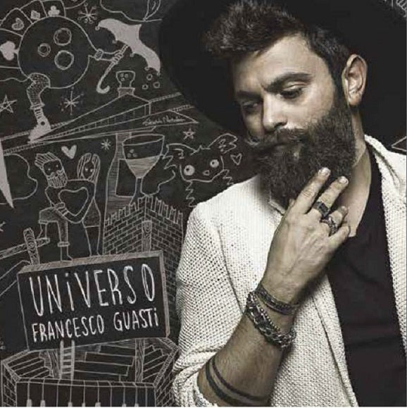 Guasti Francesco - Universo (Sanremo 2017 Nuove Proposte) Cd 0602557444315