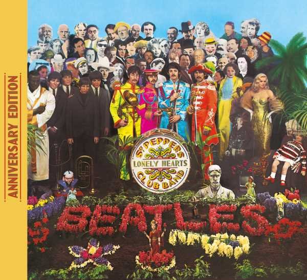 Beatles The - Sgt. Pepper'S Lonely Hearts Club Band (50Th Anniversary Edt.) Cd 0602557455304