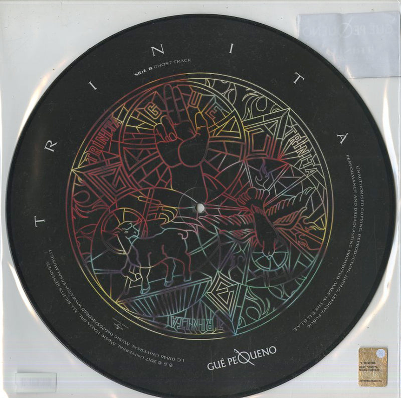 Gue Pequeno - Trinita' (Picture Disc) Lp 0602557490855