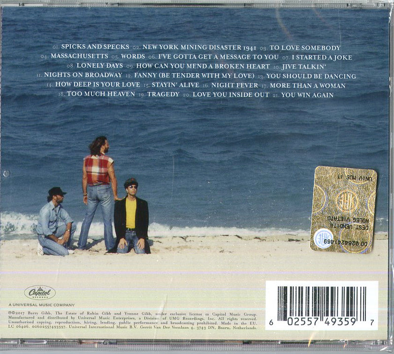 Bee Gees - Timeless The All Time Greatest Hits Cd 0602557493597