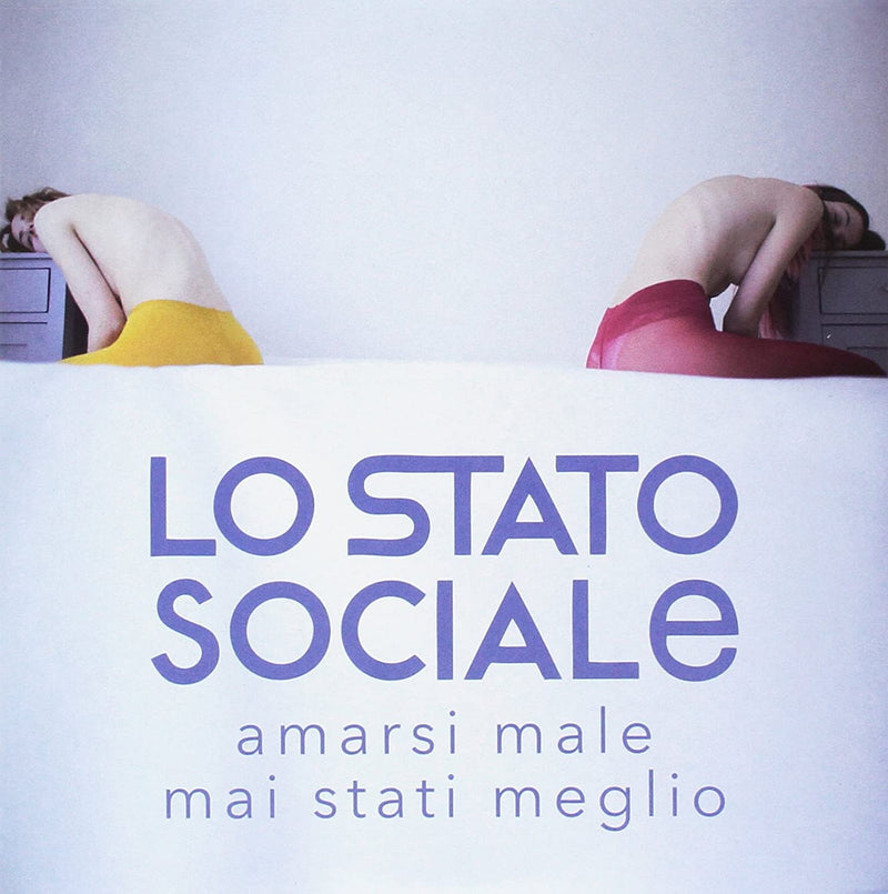 Lo Stato Sociale - Amarsi Male, Mai Stati Meglio Rsd 2017 Lp 0602557495188