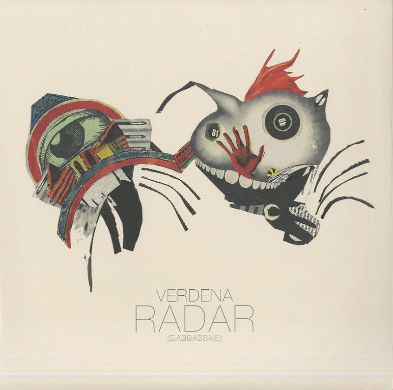 Verdena - Radar (Ejabbabbaje) Rsd 2017 Lp 0602557495812