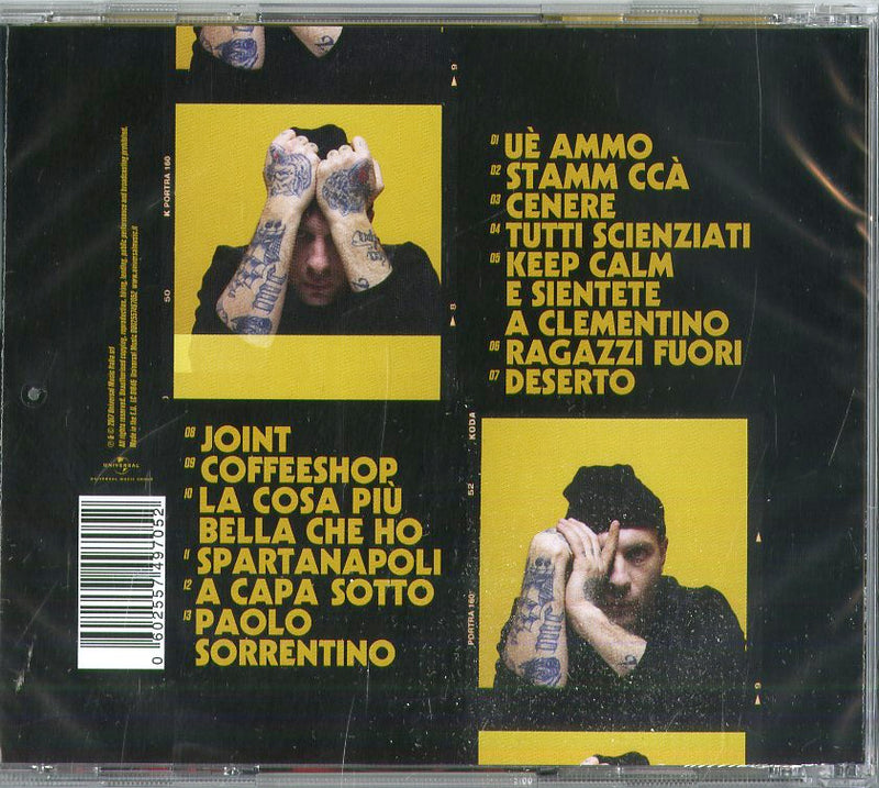 Clementino - Vulcano Cd 0602557497052
