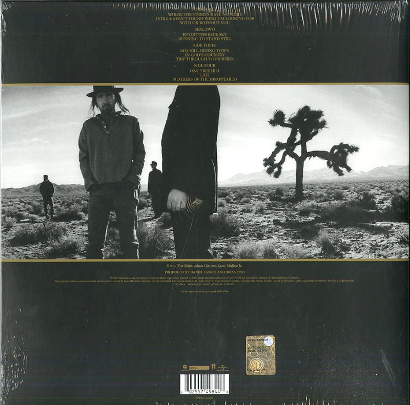 U2 - The Joshua Tree (30Th Anniversary) Vinile LP - Vinyl record 0602557498448