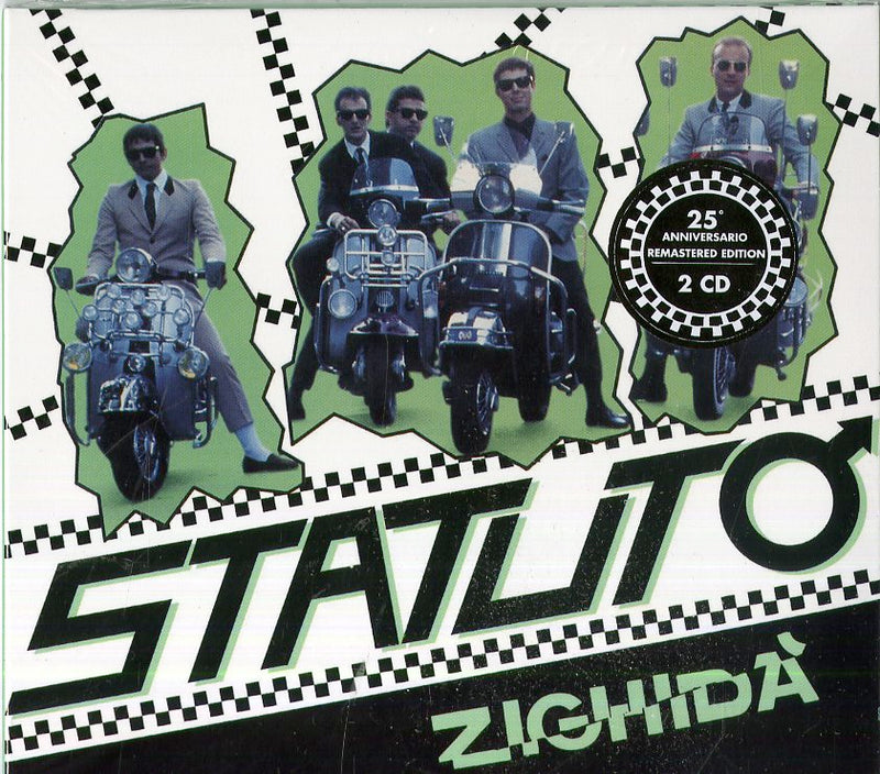 Statuto - Zighida' (25° Anniversario) Cd 0602557526103