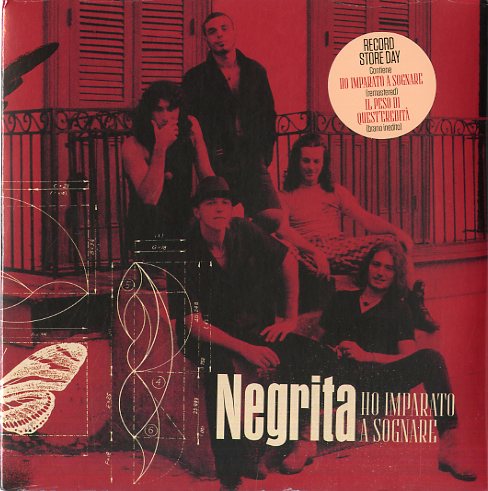 Negrita - Ho Imparato A Sognare, Il Peso Di Quest' Eredita' Inedito Rsd 2017