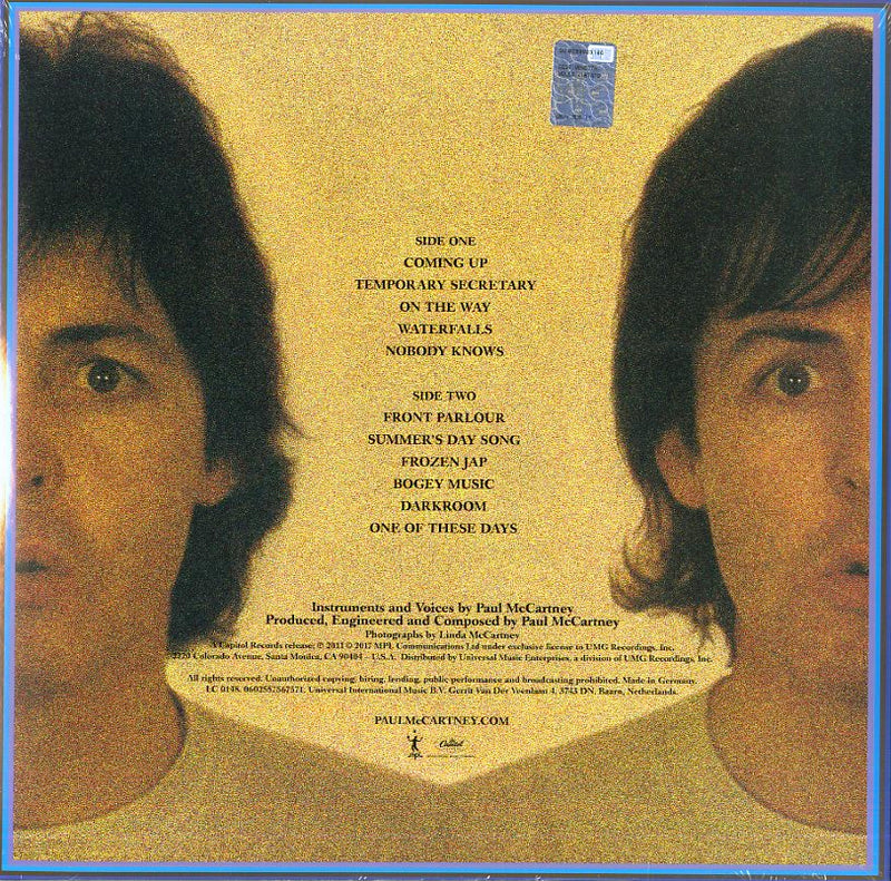 Mccartney Paul - Mccartney Ii Lp 0602557567571
