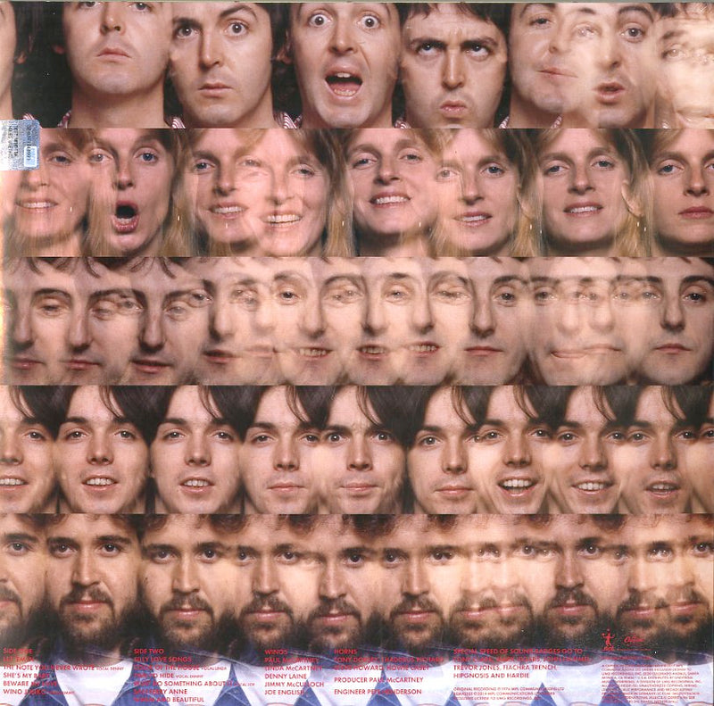 Mccartney Paul - Wings At The Speed Of Sound Lp 0602557567618