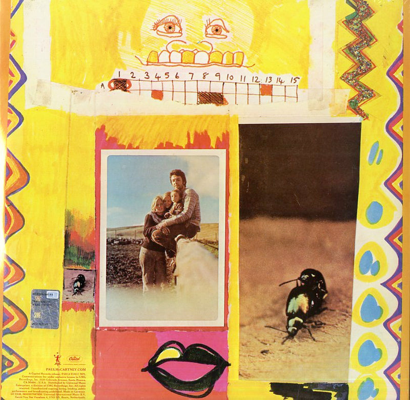 Mccartney Paul - Ram Vinile LP - Vinyl record 0602557567656