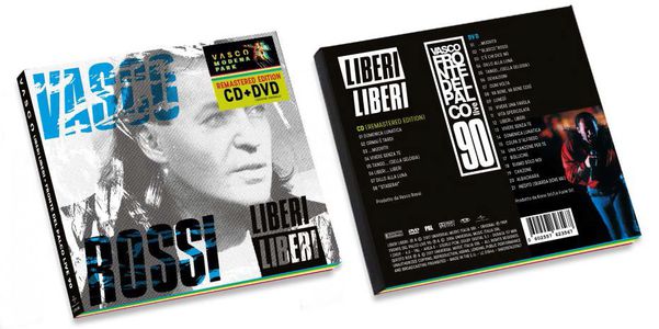 Rossi Vasco - Liberi Liberi (Spec.Edt.Cd+Dvd) Cd 0602557623567