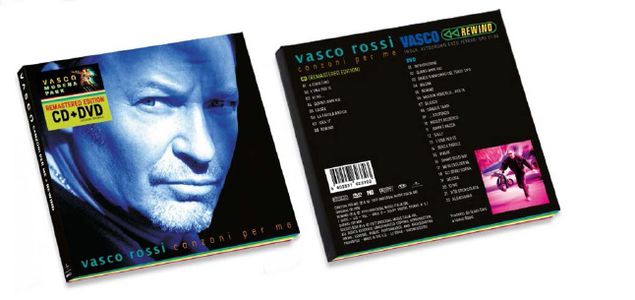 Rossi Vasco - Canzoni Per Me (Spec.Edt.Cd+Dvd) Cd 0602557623703