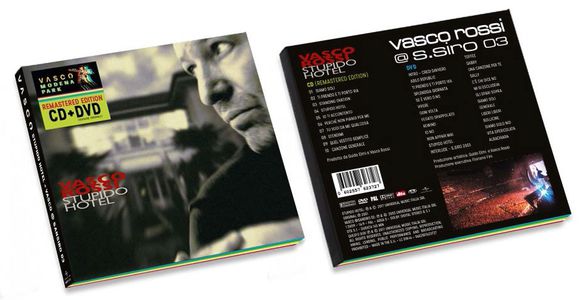 Rossi Vasco - Stupido Hotel (Spec.Edt.Cd+Dvd) Cd 0602557623727