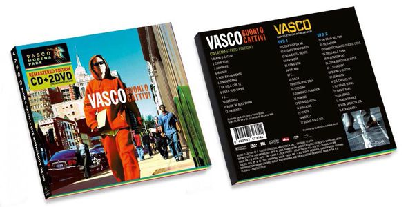 Rossi Vasco - Buoni E Cattivi (Spec.Edt.Cd+2Dvd) Cd 0602557623741