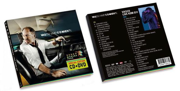 Rossi Vasco - Vivere O Niente (Spec.Edt.Cd+Dvd) Cd 0602557623772