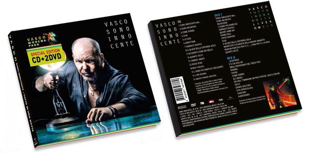 Rossi Vasco - Sono Innocente (Spec.Edt.Cd+2Dvd) Cd 0602557623789