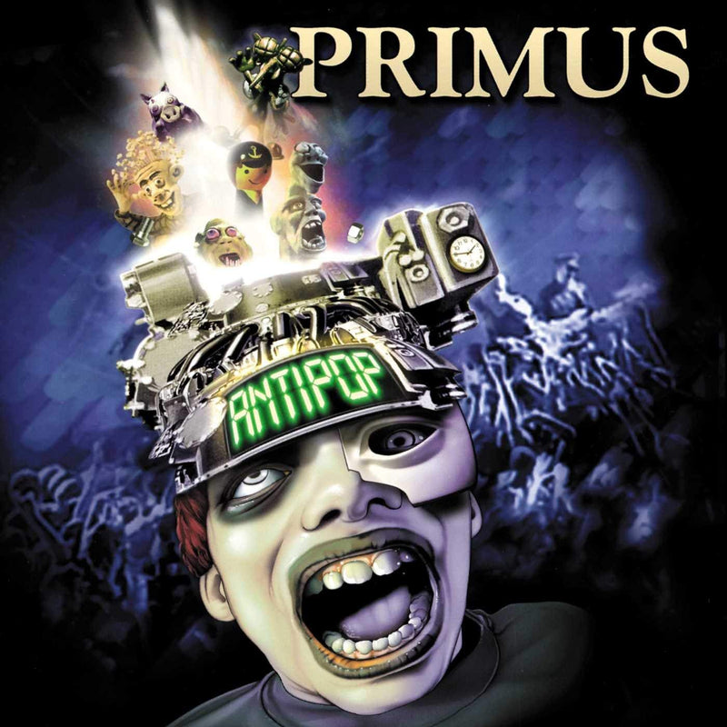 Primus - Antipop (Remastered)