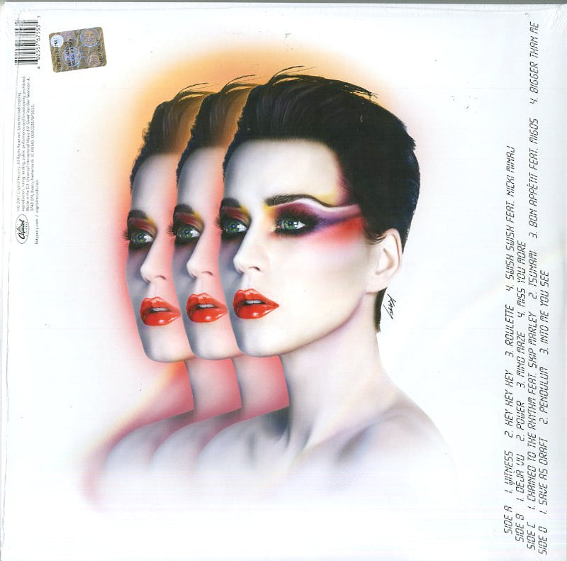 Perry Katy - Witness Lp 0602557675535