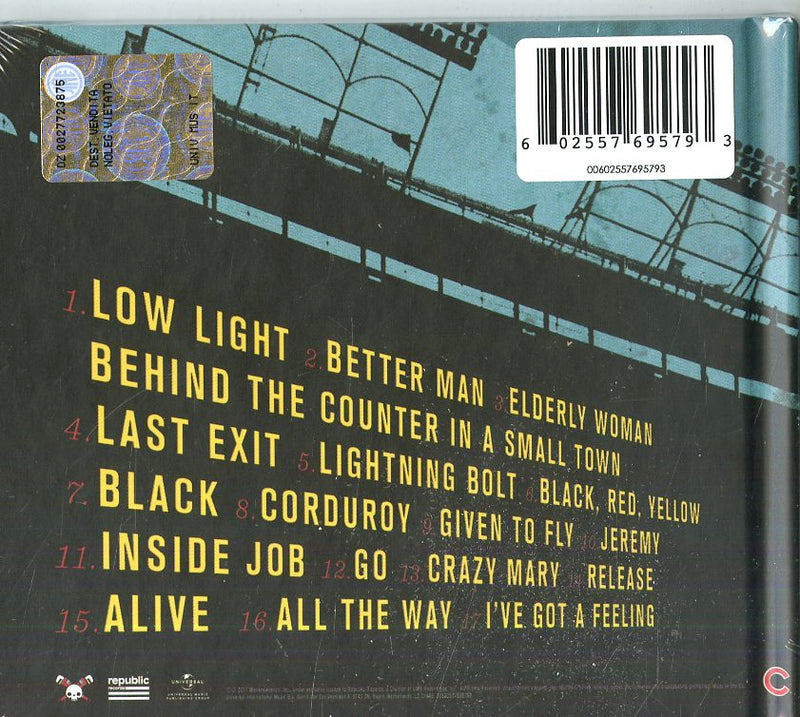 Pearl Jam - Let'S Play Two Cd 0602557695793