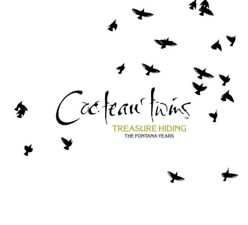 Cocteau Twins - Treasure Hiding (The Fontana Years Box 4 Cd) Cd 0602557715583