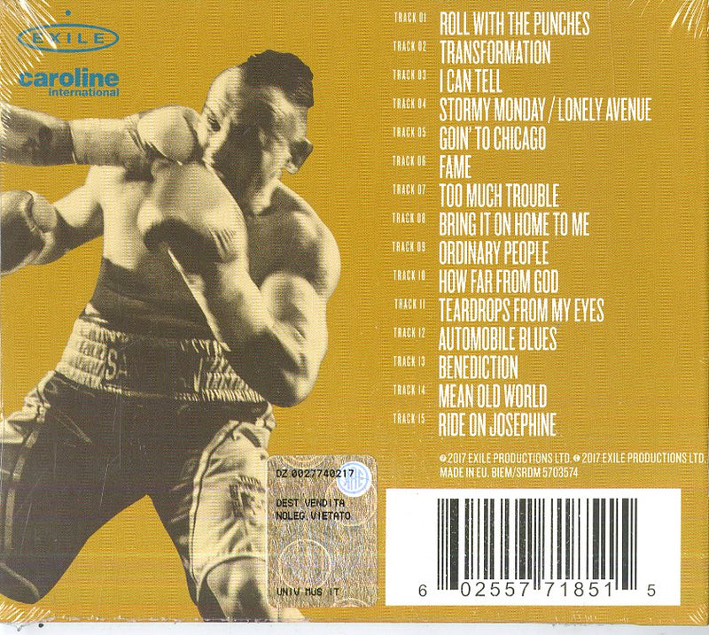 Morrison Van - Roll Witht The Punches Cd 0602557718515