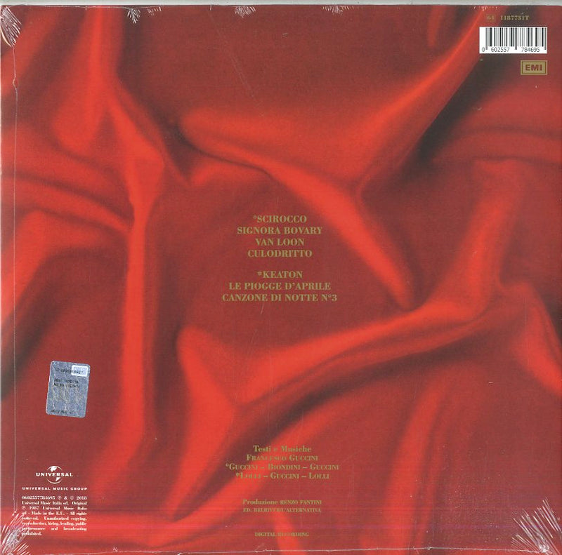 Guccini Francesco - Signora Bovary Vinile LP - Vinyl record 0602557784695