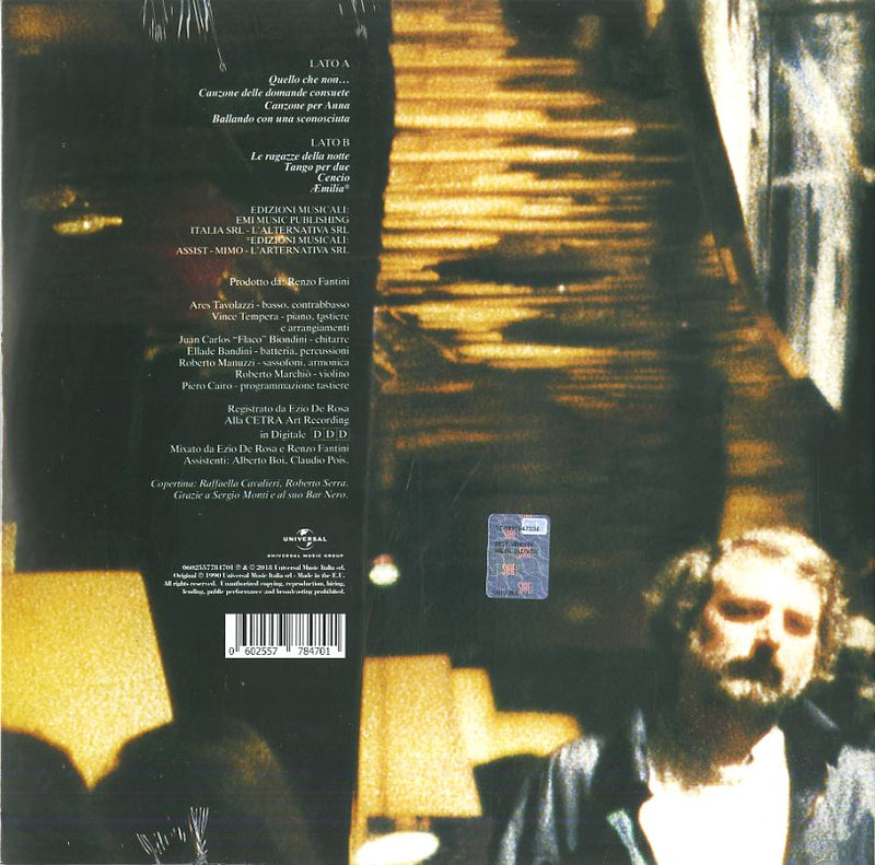 Guccini Francesco - Quello Che Non... Lp 0602557784701