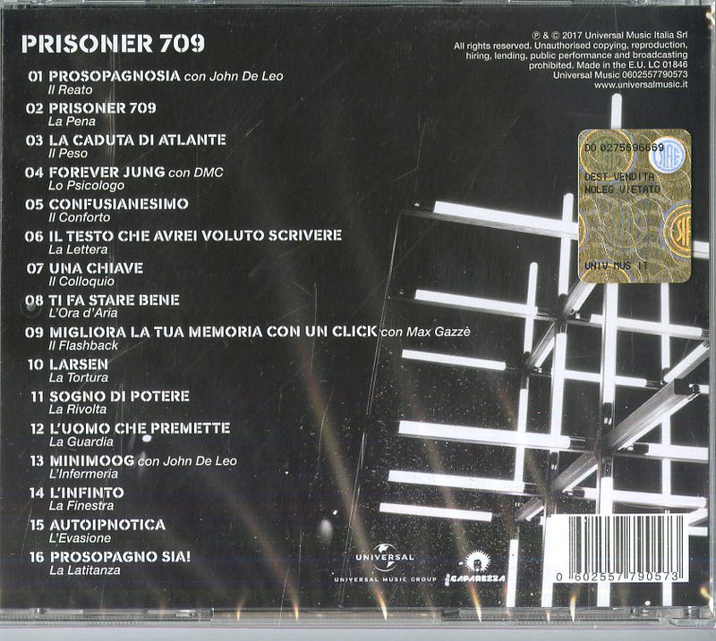 Caparezza - Prisoner 709 Cd 0602557790573