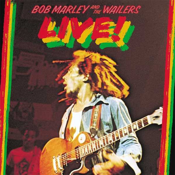 Marley Bob & The Wailers - Live! (Deluxe Edt.) Cd 0602557803631