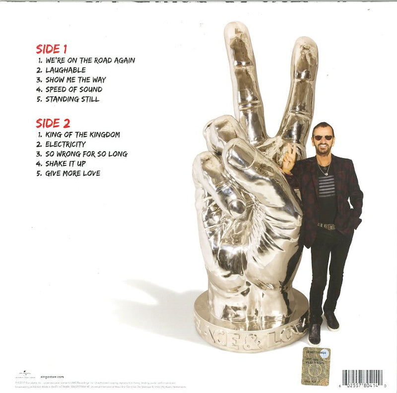 Starr Ringo - Give More Love Vinile LP - Vinyl record 0602557804140