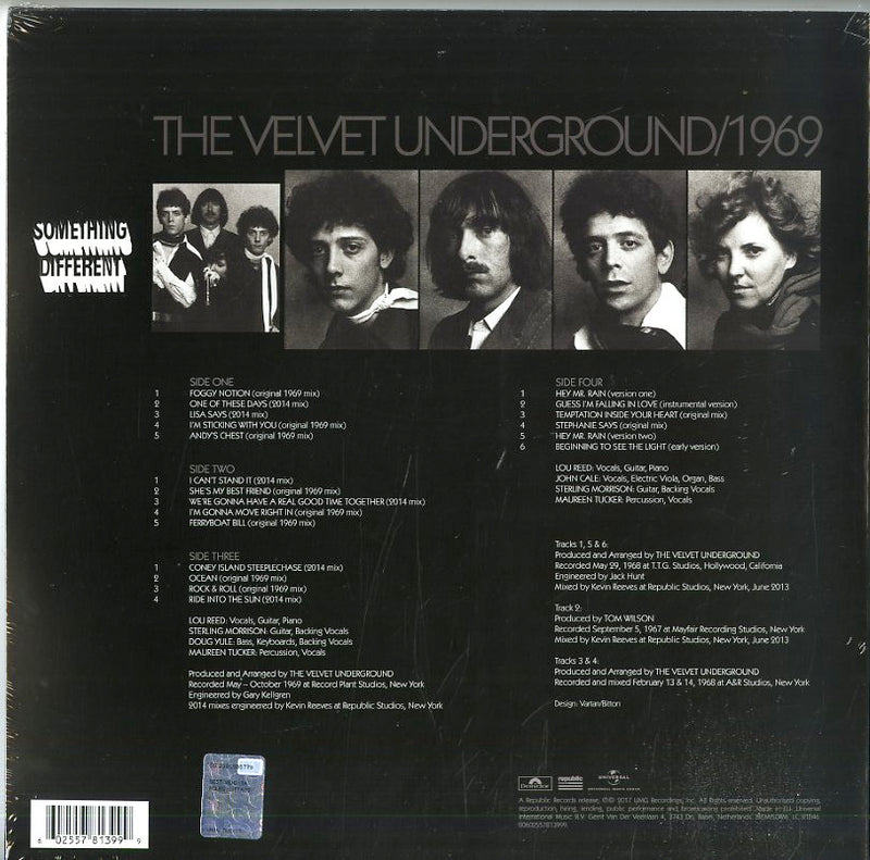 Velvet Underground The - 1969 (Limited Edt.) Vinile LP - Vinyl record 0602557813999