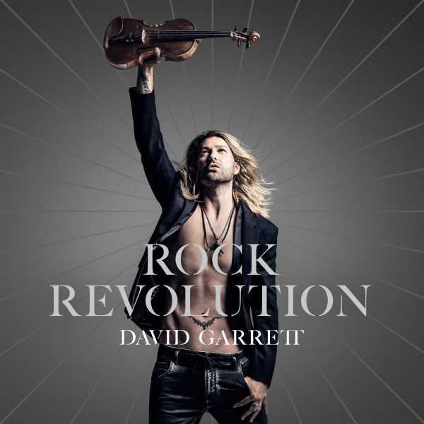 Garrett David - Rock Revolution