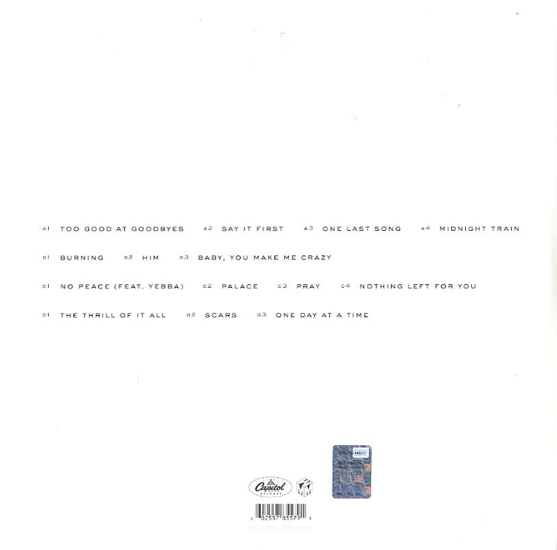 Smith Sam - The Thrill Of It All Lp 0602557855791