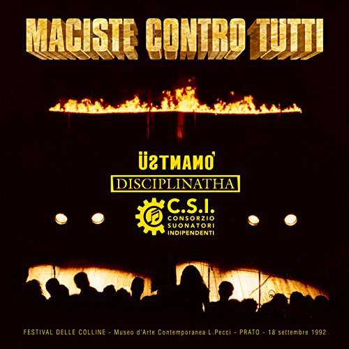 C.S.I. & Ustmamo' - Maciste Contro Tutti (180 Gr.) Vinile LP - Vinyl record 0602557869675