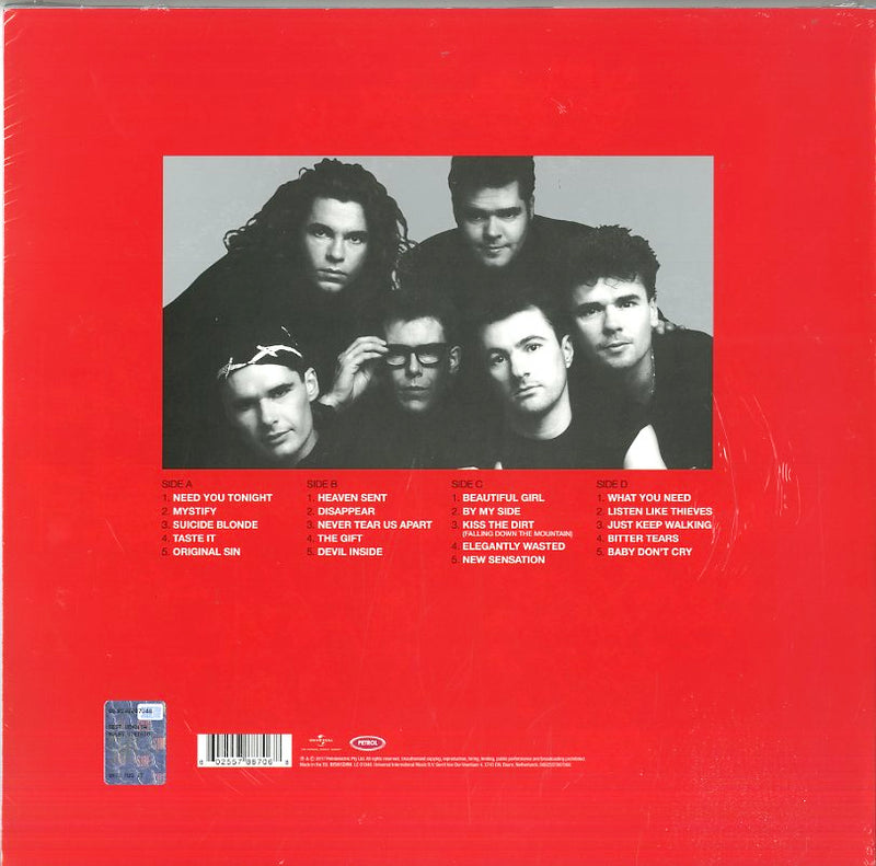 Inxs - The Very Best Lp 0602557887068