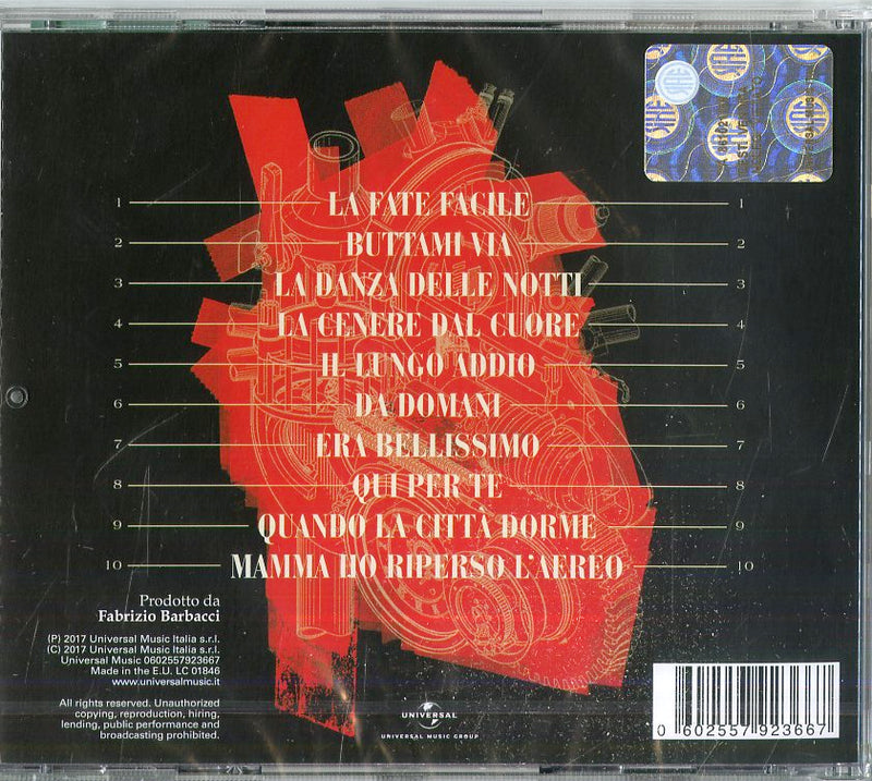 Il Cile - La Fate Facile Cd 0602557923667